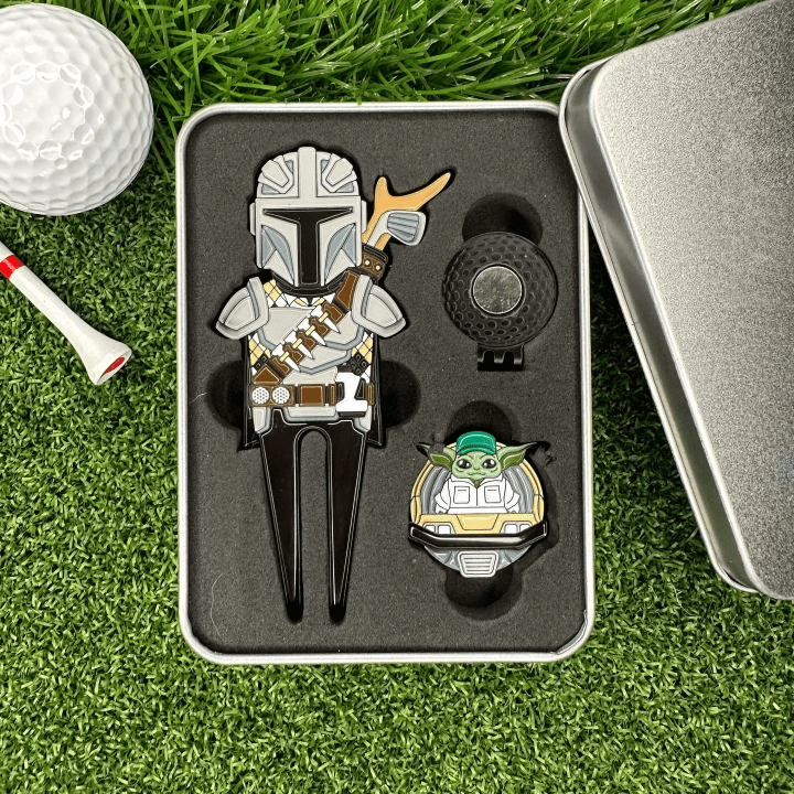 ⛳ Golf Turf Tool With Magnetic Ball Marker