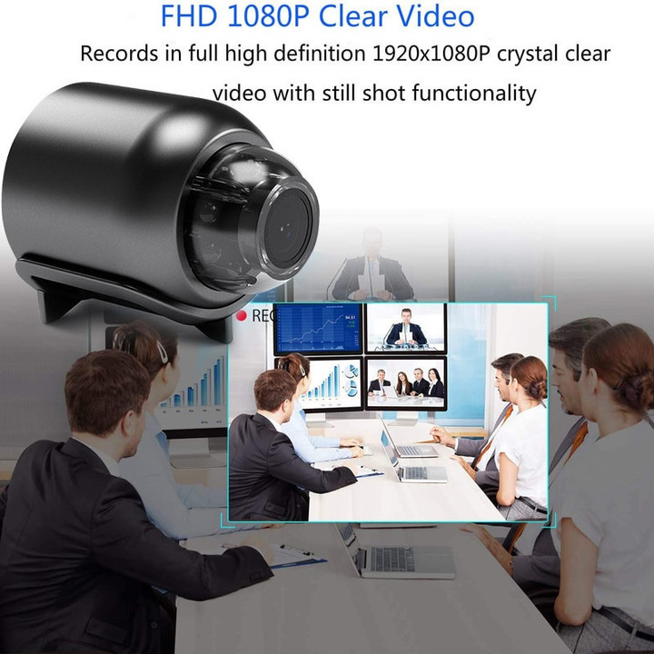 ⚡Mini WIFI Camera 1080P HD – Night Vision Included