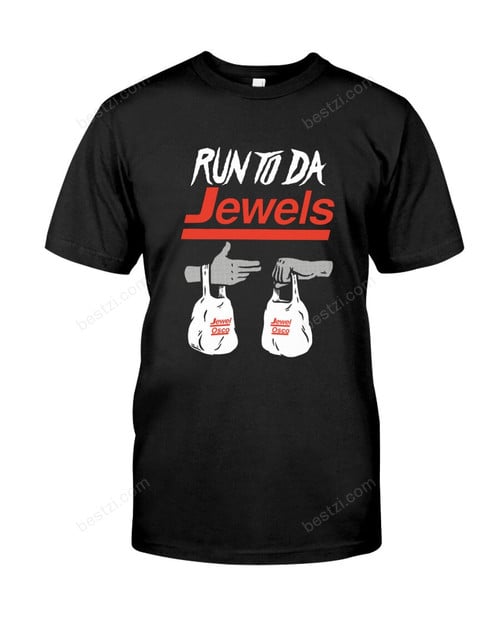 Harebrained Run To Da Jewels Riot Fest Tee Shirt