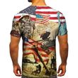 American Freedom Pattern Men's T-shirt