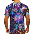 Astronaut Space Time Tunnel T-shirt