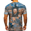 Van Gogh's painting men's t-shirt