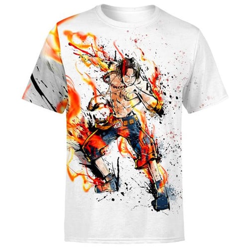 Ace Fire Fist T-Shirt