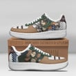 Eren Yeager Attack On Titan Custom Anime AF Sneakers - LittleOwh - 1