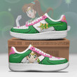 Sailor Jupiter AF Sneakers Custom Sailor Moon Anime Shoes - LittleOwh - 1