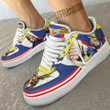 All Might AF Sneakers Custom My Hero Academia Anime Shoes - LittleOwh - 4