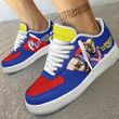 All Might AF Sneakers Custom My Hero Academia Plus Ultra Anime Shoes - LittleOwh - 4