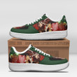 Eren Yeager AF Sneakers Custom Attack On Titan Anime Shoes - LittleOwh - 1