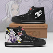 Mirajane Strauss High Top Canvas Shoes Custom Fairy Tail Anime Sneakers - LittleOwh - 2