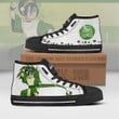 Toph Beifong High Top Canvas Shoes Custom Avatar: The Last Airbender Anime Sneakers - LittleOwh - 2