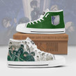 Attack on Titan Shoes Survey Corps High Tops Anime Custom Sneakers - LittleOwh - 1