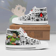 Hunter x Hunter Shoes Anime High Tops Custom Sneakers Gon Freecss - LittleOwh - 1