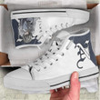 Near High Top Canvas Shoes Custom Death Note Anime Sneakers - LittleOwh - 3