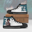 Kiyomi Takada High Top Canvas Shoes Custom Death Note Anime Sneakers - LittleOwh - 2