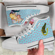 Johnny Joestar High Top Canvas Shoes Custom JoJo's Bizarre Adventure Anime Sneakers - LittleOwh - 4