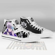 Satoru Gojo High Top Canvas Shoes Custom Jujutsu Kaisen Anime Sneakers - LittleOwh - 4
