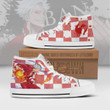 Ban High Top Canvas Shoes Custom The Seven Deadly Sins Anime Sneakers - LittleOwh - 1