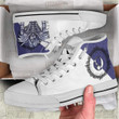 Rem High Top Canvas Shoes Custom Death Note Anime Sneakers - LittleOwh - 3