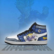 Trunks Shoes Super Saiyan God Custom Anime JD Sneakers - LittleOwh - 2