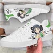 Suguha Kirigaya Sneakers Custom Sword Art Online Anime Skateboard Shoes - LittleOwh - 3