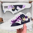 Kazuto Kirigaya Skate Sneakers Sword Art Online Custom Anime Shoes - LittleOwh - 2