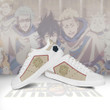 Black Clover Golden Dawn Skateboard Shoes Custom Anime Sneakers - LittleOwh - 3