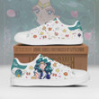 Sailor Neptune Sneakers Custom Sailor Moon Anime Shoes - LittleOwh - 1