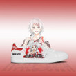 Tokyo Ghoul Juuzou Suzuya Skateboard Shoes Custom Anime Sneakers - LittleOwh - 2
