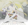 Fullmetal Alchemist Winry Rockbell Skateboard Shoes Custom Anime Sneakers - LittleOwh - 4