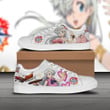 Elizabeth Liones Skate Sneakers Seven Deadly Sins Custom Anime Shoes - LittleOwh - 1