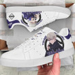 Jujutsu Kaisen Toge Inumaki Skateboard Shoes Custom Anime Sneakers - LittleOwh - 3