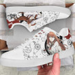 Kurisu Makise Sneakers Custom SteinsGate Anime Skateboard Shoes - LittleOwh - 3