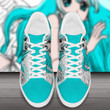 Sulfurina Skate Sneakers Custom Dr. Stone Anime Shoes - LittleOwh - 3