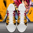 Vegeta Saiyan God Skate Sneaker Dragon Super Anime Shoes - LittleOwh - 3