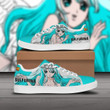Sulfurina Skate Sneakers Custom Dr. Stone Anime Shoes - LittleOwh - 1