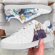 Fullmetal Alchemist Riza Hawkeye Skateboard Shoes Custom Anime Sneakers - LittleOwh - 4
