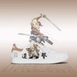 Annie Leonhart Sneakers Custom Attack On Titan Anime Skateboard Shoes - LittleOwh - 2
