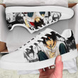 L Lawliet Skate Sneakers Death Note Custom Anime Shoes - LittleOwh - 2