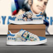 Byakuya Ishigami Skate Sneakers Custom Dr. Stone Anime Shoes - LittleOwh - 1