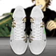 Finral Roulacase Skate Sneakers Black Clover Custom Anime Shoes - LittleOwh - 3