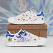 Sailor Mercury Sneakers Custom Sailor Moon Anime Shoes - LittleOwh - 1