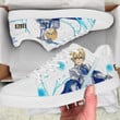Eugeo Skate Sneakers Sword Art Online Custom Anime Shoes - LittleOwh - 2