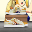 Dr.Stone Kohaku Skate Sneakers Custom Dr. Stone Anime Shoes - LittleOwh - 1
