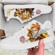 Arthur Pendragon Skate Sneakers Seven Deadly Sins Custom Anime Shoes - LittleOwh - 2