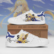 Alice Zuberg Sneakers Custom Sword Art Online Anime Skateboard Shoes - LittleOwh - 1