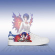 Tokyo Ghoul Kirishima Touka Skateboard Shoes Custom Anime Sneakers - LittleOwh - 2