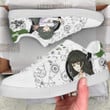 Maho Hiyajou Sneakers Custom SteinsGate Anime Skateboard Shoes - LittleOwh - 3