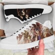 Attack On Titan Skate Sneakers AOT Anime Shoes - LittleOwh - 2