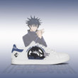 Jujutsu Kaisen Megumi Fushiguro Skateboard Shoes Custom Anime Sneakers - LittleOwh - 2