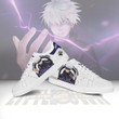 Jujutsu Kaisen Satoru Gojo Skateboard Shoes Custom Anime Sneakers - LittleOwh - 4